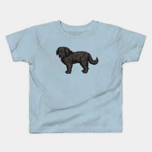 Cute Newfoundland Dog Kids T-Shirt